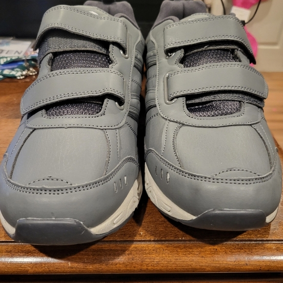 Avia Mens Avi Union II Strap Grey Safety Shoes Men’s Size 10.5X Wide - Picture 8 of 8